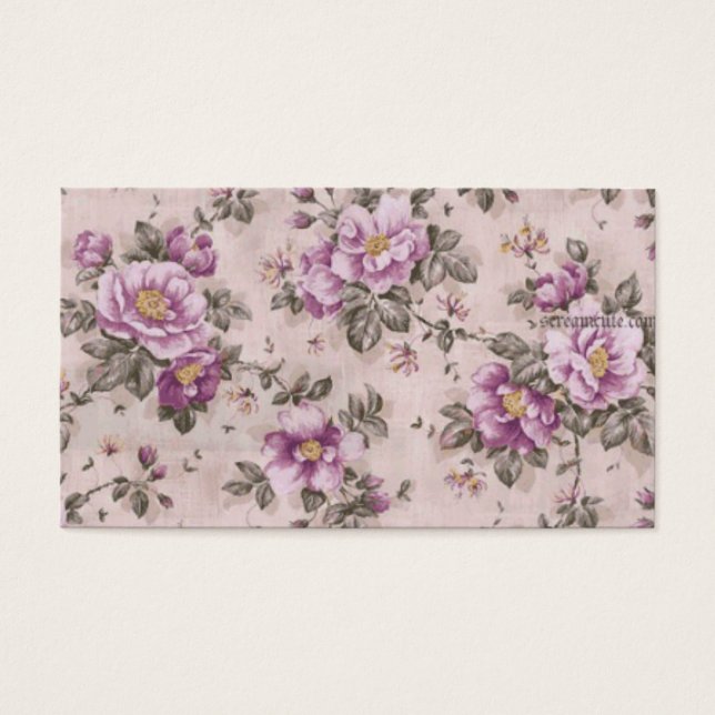 Vintage Flowers (Front)