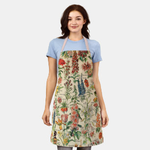 Vintage Flowers  Apron