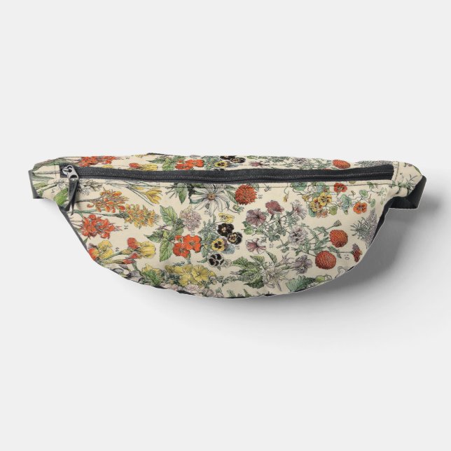 Vintage Flowers Bum Bags (Lay Down)
