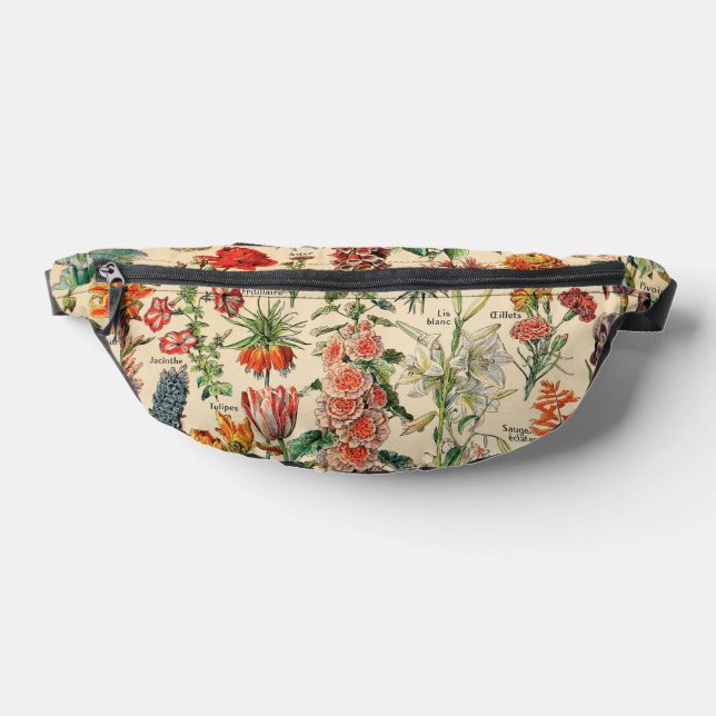 Vintage Flowers   Bum Bags (Lay Down)