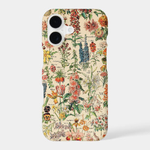 Vintage Flowers by Adolphe Millot