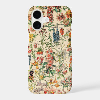 Vintage Flowers by Adolphe Millot