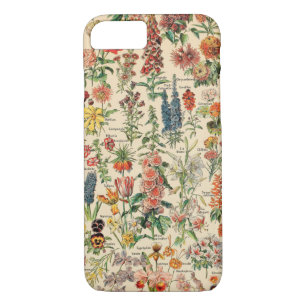 Vintage Flowers by Adolphe Millot iPhone 8/7 Case