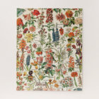 Vintage Flowers by Adolphe Millot