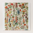 Vintage Flowers by Adolphe Millot