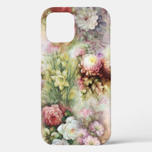 Vintage Flowers iPhone 12 Case
