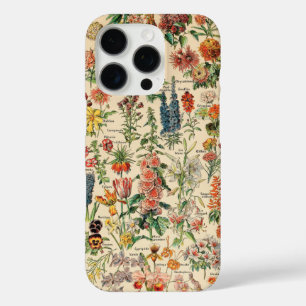Vintage Flowers iPhone 16 Pro Case