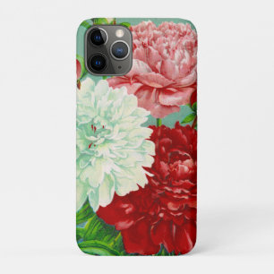 Vintage flowers iPhone 11 pro case