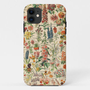 Vintage Flowers iPhone 11 Case
