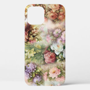 Vintage Flowers iPhone 12 Case