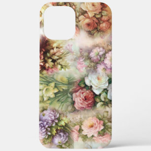 Vintage Flowers iPhone 12 Pro Max Case