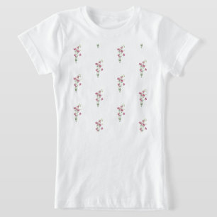 Vintage Flowers - Centaurium by Mary Vaux Walcott T-Shirt