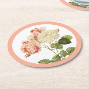 Vintage Flowers coaster 2