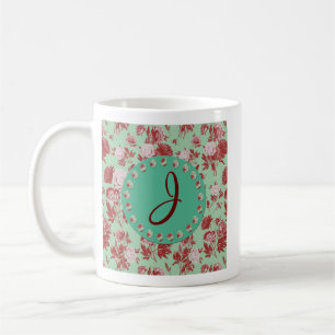 Vintage Flowers Coffee Mug