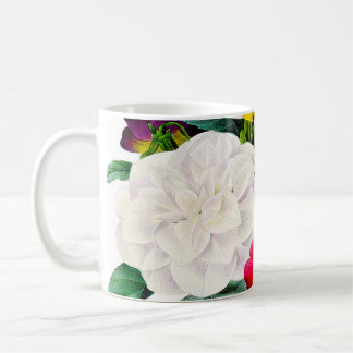 Vintage Flowers Coffee Mug