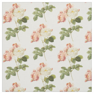 Vintage Flowers custom fabric 2 B