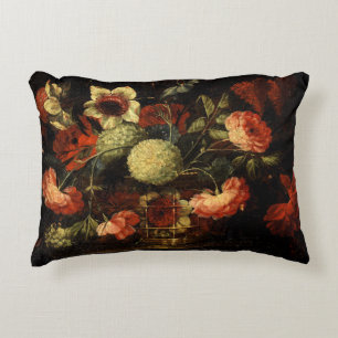 Vintage Flowers  Decorative Cushion