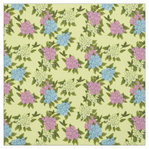Vintage Flowers Fabric