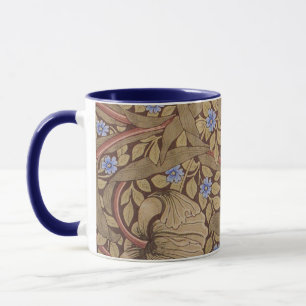 Vintage Flowers Floral William Morris Pimpernel Mug