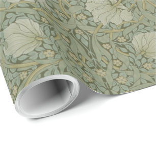 Vintage Flowers Floral William Morris Pimpernel Wr Wrapping Paper