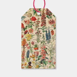 Vintage Flowers Gift Tags