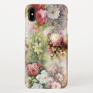 Vintage Flowers iPhone XS Max Case