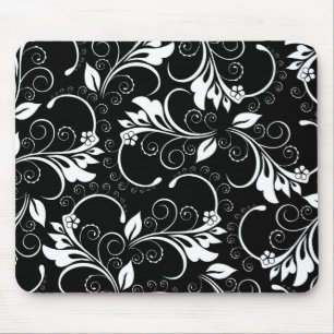vintage flowers mouse mat