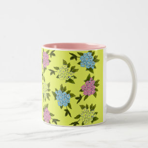 Vintage Flowers Mug
