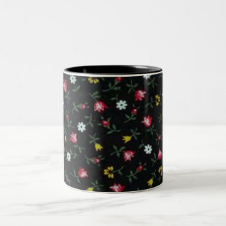 Vintage Flowers Mug