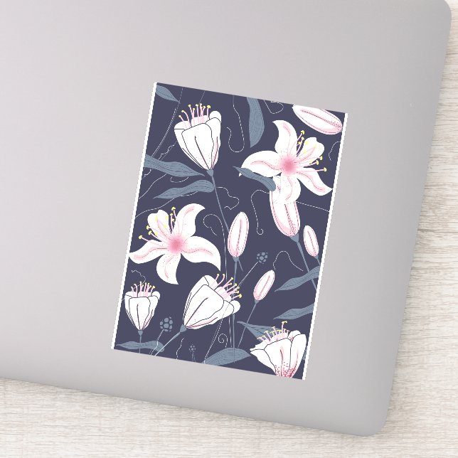 Vintage Flowers pattern (Detail)