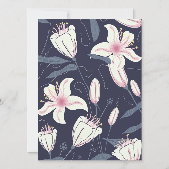 Vintage Flowers pattern (Front)