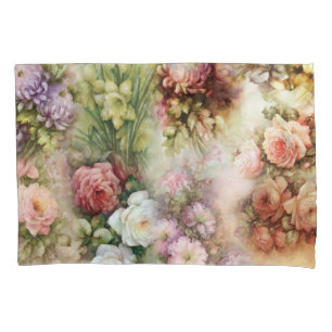 Vintage Flowers Pillowcase