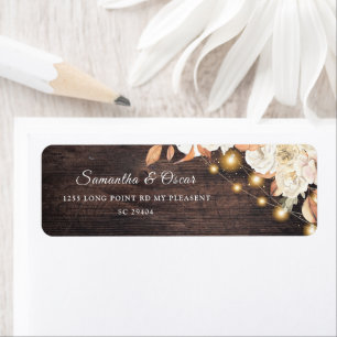 Vintage Flowers & Pumpkin Autumn