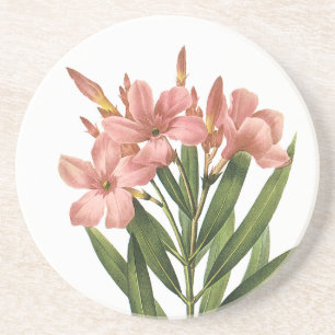 Vintage Flowers sandstone coaster 3