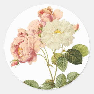 Vintage Flowers stickers 2 B