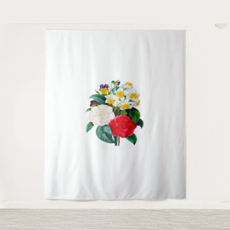 Vintage Flowers Tapestry