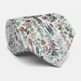 Vintage Flowers Tie
