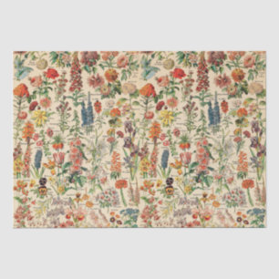 Vintage Flowers Tissue Paper