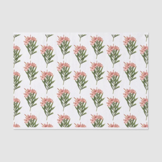 Vintage Flowers tissue paper 3 (Front)
