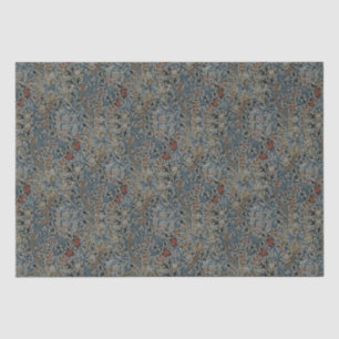 Vintage Flowers William Morris Golden Lily Tissue Paper