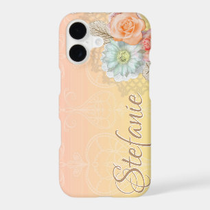 Vintage Flowers (yellow/orange)