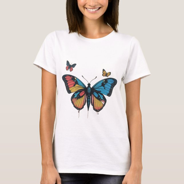Vintage Flutter T-Shirt (Front)