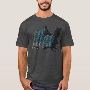 Vintage Fly Eagles Fly Its A Philly Football T-Shirt