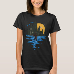 Vintage fly fishing for fly fishermen T-Shirt