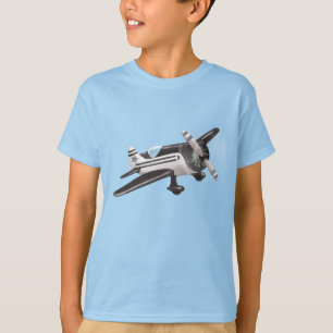 Vintage Flyer: Black and white T-Shirt