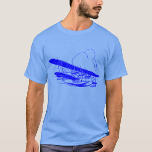 Vintage Flying Boat T-Shirt