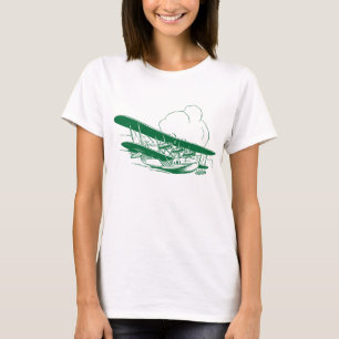 Vintage Flying Boat T-Shirt