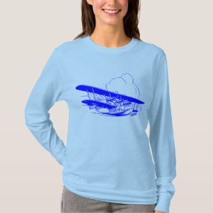 Vintage Flying Boat T-Shirt