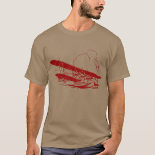 Vintage Flying Boat T-Shirt