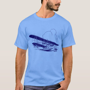 Vintage Flying Boat T-Shirt